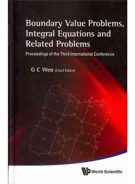 按需印刷不退不换Boundary Value Problems, Integral Equations and Related Problems[9789814327855]