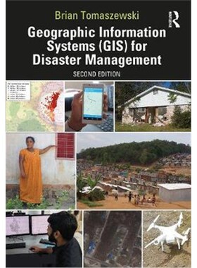 按需印刷不退不换Geographic Information Systems (GIS) for Disaster Management[9781138489868]
