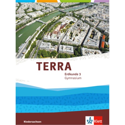 预订【德语】 TERRA Erdkunde 3. Ausgabe Niedersachsen Gymnasium[9783121046157]