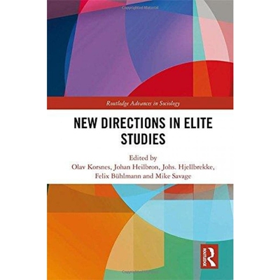 按需印刷不退不换New Directions in Elite Studies[9781138059191]