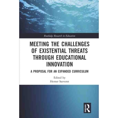 按需印刷TF Meeting the Challenges of Existential Threats through Educational Innovation[9780367894856]