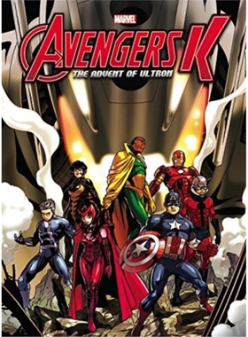 预订Avengers K Book 2: The Advent Of Ultron[9781302901028]