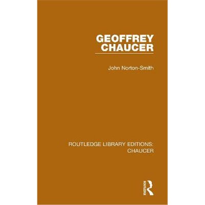 按需印刷Geoffrey Chaucer[9780367357399]