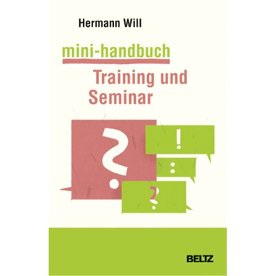 预订【德语】Mini-Handbuch Training und Seminar[9783407365934]