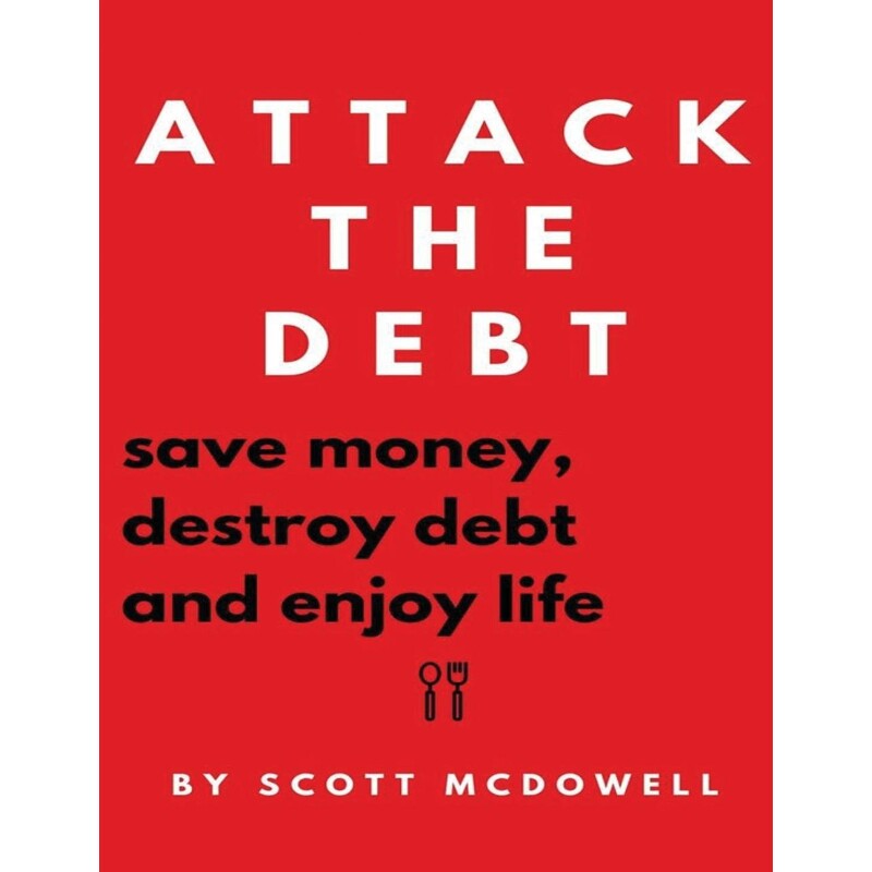 按需印刷不退不换Attack the Debt[9781913470166]