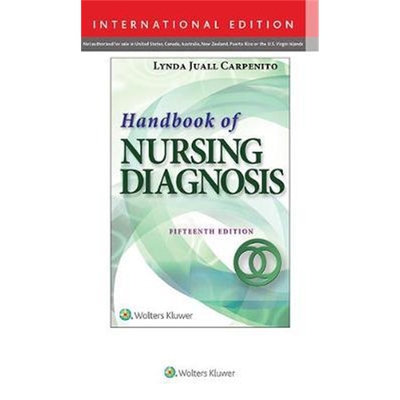 预订不退不换Handbook of Nursing Diagnosis:Application to Clinical Practice