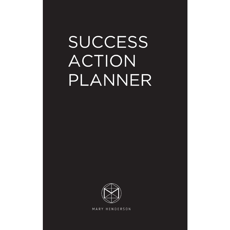 按需印刷不退不换SUCCESS ACTION PLANNER[9780244693503]