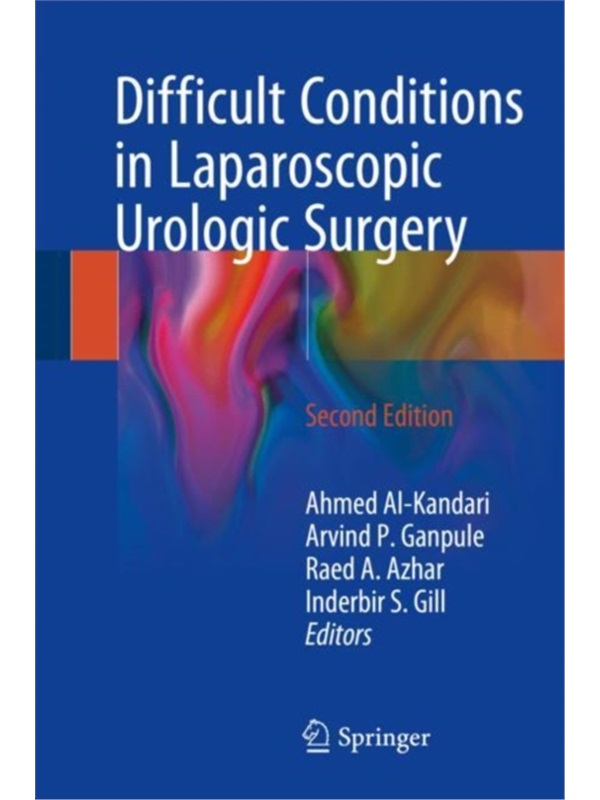 预订Difficult Conditions in Laparoscopic Urologic Surgery
