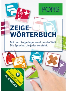 预订【德语】 PONS Zeige-Wörterbuch[9783125160927]