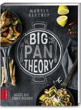 预订【德语】 Big Pan Theory:Alles aus einer Pfanne