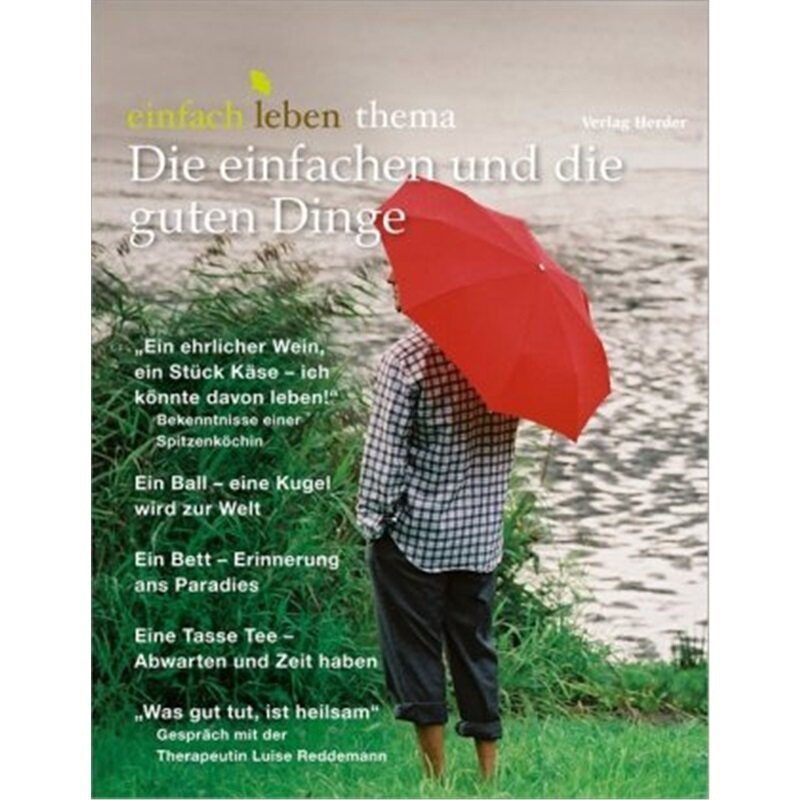 预订【德语】Die einfachen und die guten Dinge[9783451005503]