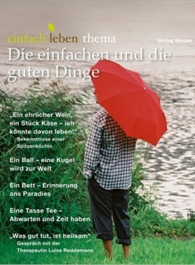 预订【德语】Die einfachen und die guten Dinge[9783451005503]