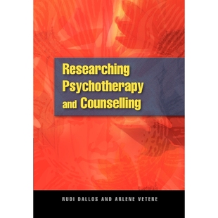 9780335214020 按需印刷RESEARCHING COUNSELLING AND PSYCHOTHERAPY
