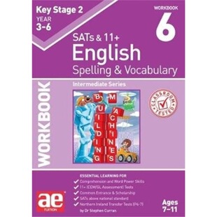 Vocabulary Workbook 预订KS2 9781911553427 Spelling