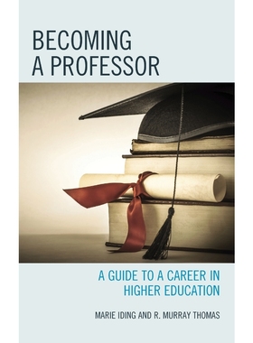 按需印刷Becoming a Professor[9781475809152]