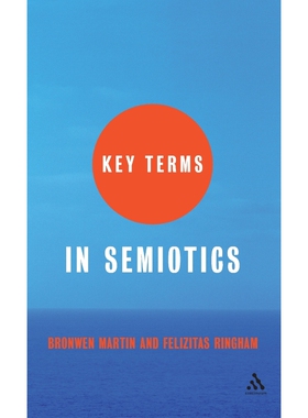 按需印刷Key Terms in Semiotics[9780826484550]