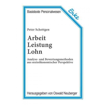 按需印刷DEG Arbeit, Leistung, Lohn[9783828245839]