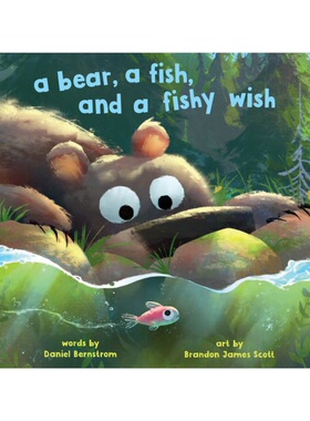 预售【2024新书】BEAR, A FISH, AND A FISHY WISH, A