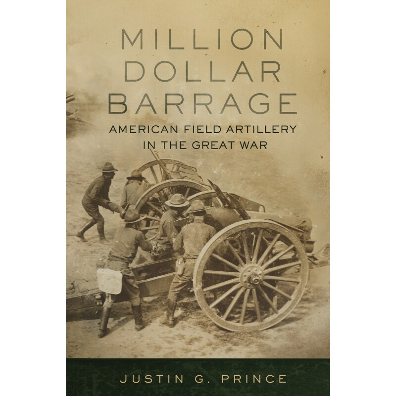 按需印刷不退不换Million-Dollar Barrage[9780806191171]