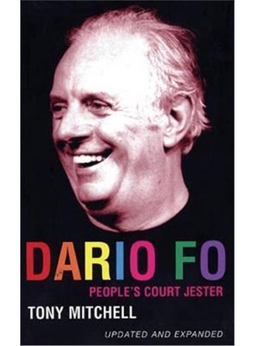 按需印刷Dario Fo:People's Court Jester[9780413733207]