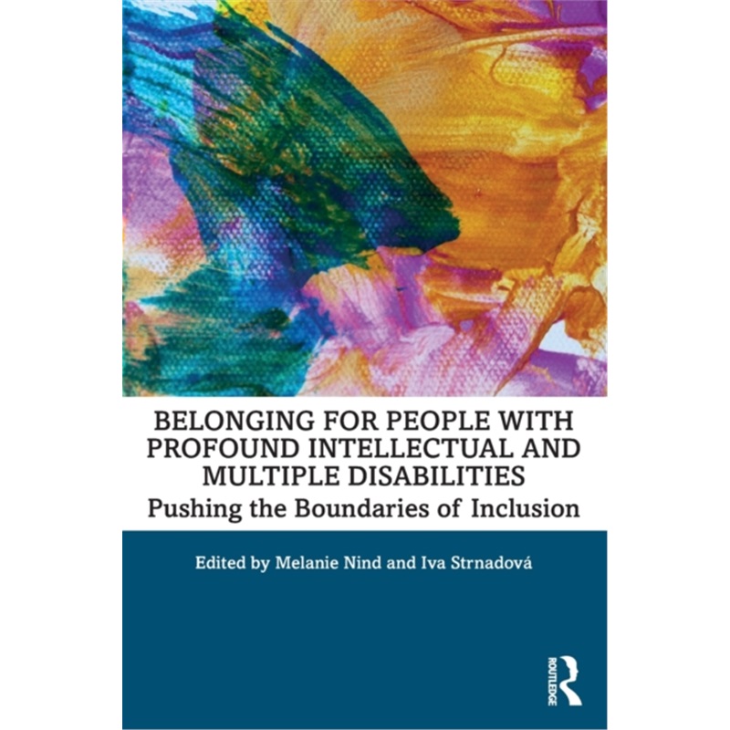 预订Belonging for People with Profound Intellectual and Multiple Disabilities[9780367202958]