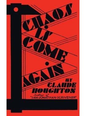 按需印刷不退不换Chaos Is Come Again (Valancourt 20th Century Classics)[9781943910175]