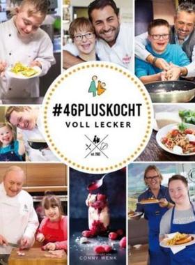 预订【德语】 #46pluskocht - voll lecker: