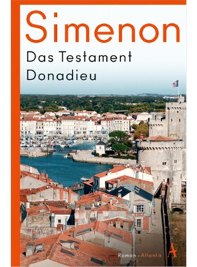 预订【德语】Das Testament Donadieu[9783455008005]