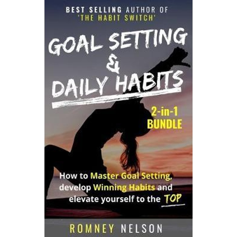 按需印刷不退不换Goal Setting and Daily Habits 2 in 1 Bundle[9780648681892]