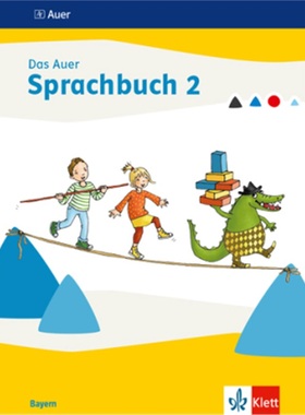 预订【德语】 Das Auer Sprachbuch 2. Ausgabe Bayern[9783120073628]
