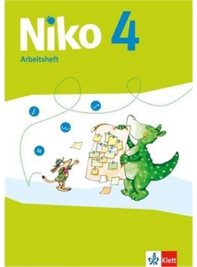 预订【德语】 Niko Sprachbuch 4[9783123105722]