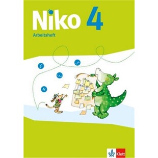 预订不退不换德语 Niko Sprachbuch 4[9783123105722]