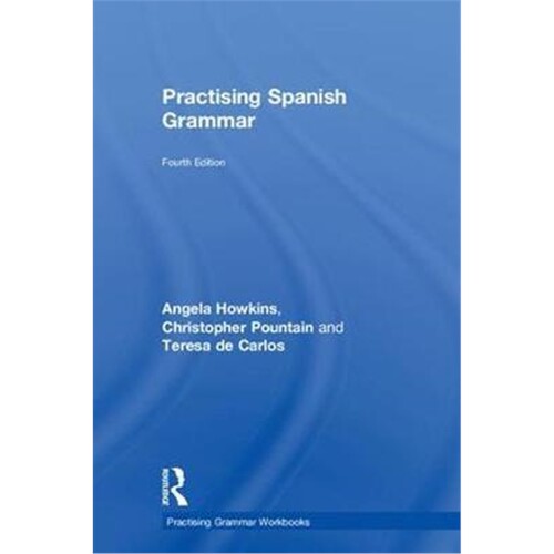 按需印刷不退不换Practising Spanish Grammar[9781138339262] - 封面