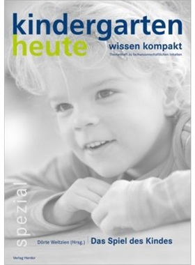 预订【德语】Das Spiel des Kindes[9783451001666]