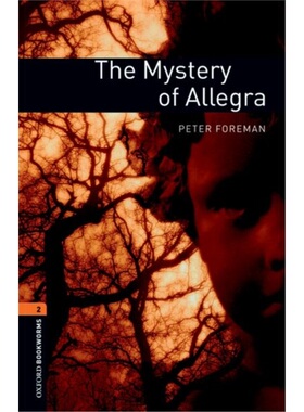现货 牛津书虫分级读物 OBWL 3E Level 2: The Mystery of Allegra 删减版 英文原版 青少年读物
