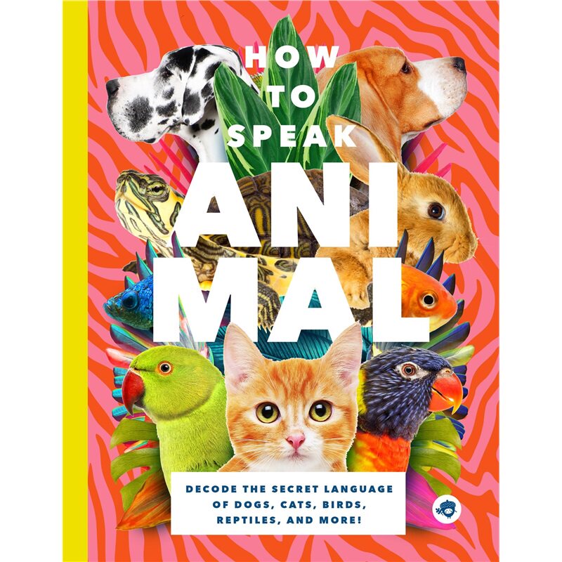 现货 如何与动物交谈:解读狗、猫、鸟、爬行动物等的秘密语言! How to Speak Animal: Decode the Secret Language of Dogs, Cat