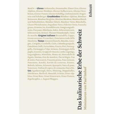 预订【德语】 Glarus, Graubünden mit Grigioni italiano, Ticino, Uri: