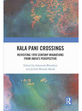 按需印刷不退不换TF Kala Pani Crossings[9780367760885]