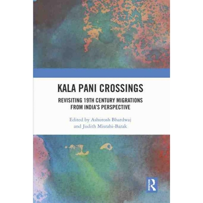 按需印刷不退不换TF Kala Pani Crossings[9780367760885]