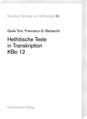 预订【德语】Hethitische Texte in Transkription KBo 12[9783447110426]