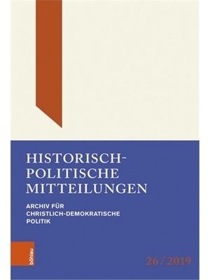 预订Historisch-politische Mitteilungen
