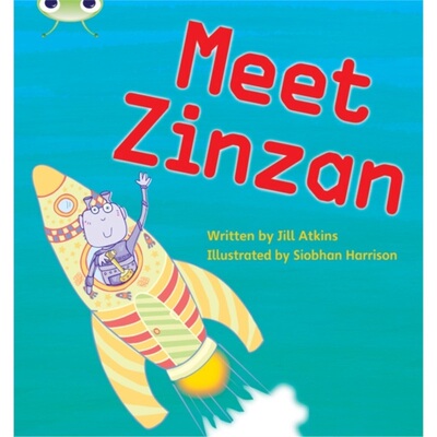 预订Bug Club Phonics Fiction Reception Phase 3 Set 09 Meet Zinzan[9781408260432]