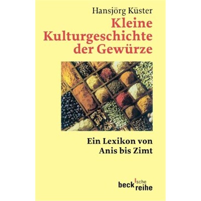 预订【德语】Kleine Kulturgeschichte der Gewurze[9783406494925]