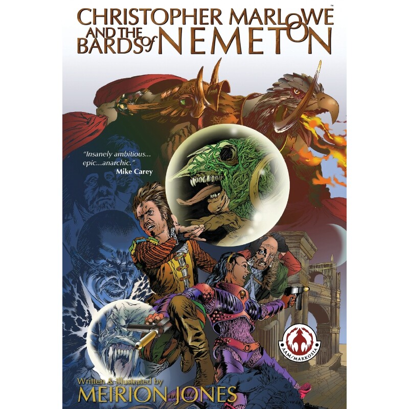 预订不退不换Christopher Marlowe & the Bards of Nemeton