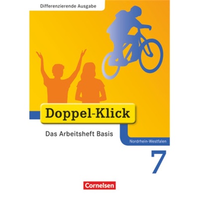 预订【德语】 Doppel-Klick - Das Sprach- und Lesebuch - Differenzierende Ausgabe Nor[9783060601097]