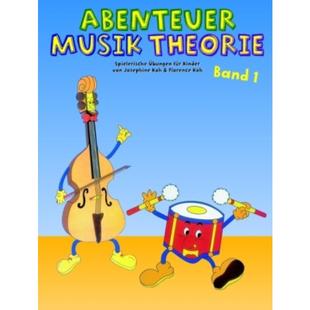 德语 Bd.1 Abenteuer Spielerische Musiktheorie 预订