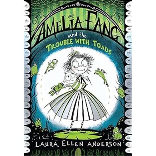 现货Amelia Fang and the Trouble with Toads[9781405297691]