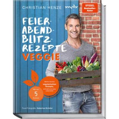 预订【德语】 Feierabend-Blitzrezepte veggie:Meine besten vegetarischen Rezepte, schnel