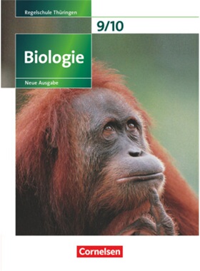 预订不退不换德语 Biologie - Ausgabe Volk und Wissen - Regelschule Thüringen - Neue Ausg[9783060112715]