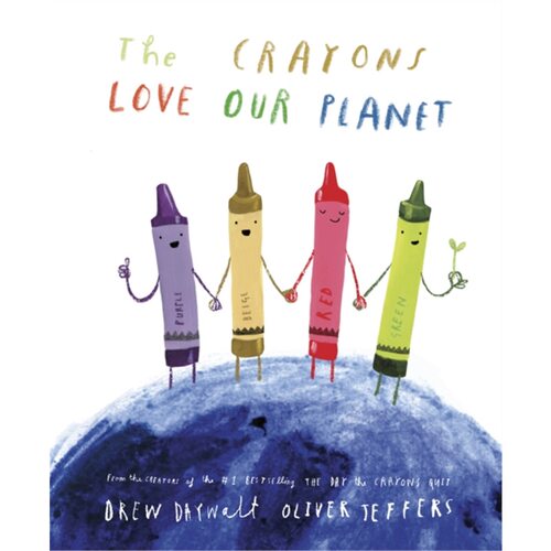 预售【2024新书】CRAYONS LOVE OUR PLANET, THE